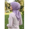 Dolce Cool Desenli Dimi Pamuk Eşarp 1082-122