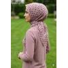 Dolce Cool Desenli Dimi Pamuk Eşarp 1082-123
