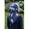 Velscarfs Soft Pamuk Parla Eşarp (Lacivert) 1089-111