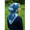 Velscarfs Soft Pamuk Parla Eşarp (İndigo) 1089-112