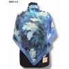 Velscarfs Soft Pamuk Parla Eşarp (İndigo) 1089-112