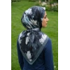 Velscarfs Soft Pamuk Parla Eşarp (Gri) 1089-113