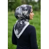 Velscarfs Soft Pamuk Parla Eşarp (Gümüş Gri) 1089-115