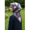 Velscarfs Soft Pamuk Parla Eşarp (Kahverengi) 1089-116