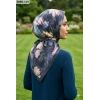 Velscarfs Soft Pamuk Parla Eşarp (Siyah) 1089-119