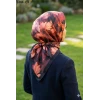 Velscarfs Soft Pamuk Parla Eşarp (Siyah) 1089-120