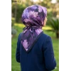 Velscarfs Soft Pamuk Parla Eşarp (Siyah) 1089-122