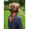Velscarfs Soft Pamuk Parla Eşarp (Turuncu) 1089-124