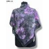 Velscarfs Soft Pamuk Parla Eşarp (Siyah) 1090-111