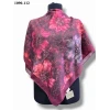 Velscarfs Soft Pamuk Parla Eşarp (Bordo) 1090-112