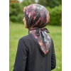 Velscarfs Soft Pamuk Parla Eşarp (Siyah) 1090-116