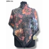 Velscarfs Soft Pamuk Parla Eşarp (Siyah) 1090-116