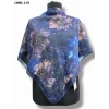 Velscarfs Soft Pamuk Parla Eşarp (Lacivert) 1090-119