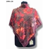 Velscarfs Soft Pamuk Parla Eşarp (Bordo) 1090-120