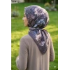 Velscarfs Soft Pamuk Parla Eşarp (Kahverengi) 1090-121