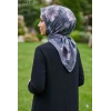 Velscarfs Soft Pamuk Parla Eşarp (Gri) 1090-125
