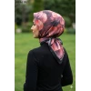 Velscarfs Soft Pamuk Parla Eşarp (Siyah) 1091-118