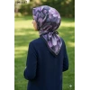 Velscarfs Soft Pamuk Parla Eşarp (Siyah) 1091-117