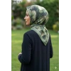 Velscarfs Soft Pamuk Parla Eşarp (Yeşil) 1091-121