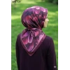 Velscarfs Soft Pamuk Parla Eşarp (Bordo) 1091-125
