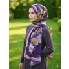 Velscarfs Soft Pamuk Şal (Mor) 1092-111