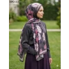 Velscarfs Soft Pamuk Şal (Kahverengi) 1092-113