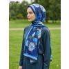 Velscarfs Soft Pamuk Şal (Lacivert) 1092-116