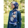 Velscarfs Soft Pamuk Şal (Lacivert) 1092-119