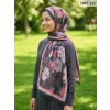 Velscarfs Soft Pamuk Şal (Siyah) 1092-122