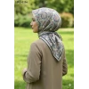 Locella Soft Pamuk Eşarp (Bej) 1093-116