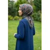 Locella Soft Pamuk Eşarp (Lacivert) 1093-117