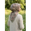 Locella Soft Pamuk Eşarp (Sütlü Kahve) 1093-119