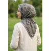Locella Soft Pamuk Eşarp (Gri) 1093-120