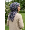 Locella Soft Pamuk Eşarp (Lacivert) 1094-113