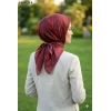 Locella Soft Pamuk Eşarp (Kırmızı) 1095-114