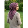 Locella Soft Pamuk Eşarp (Vişne Çürüğü) 1095-115