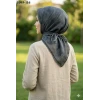 Locella Soft Pamuk Eşarp (Gri) 1095-116