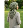 Locella Soft Pamuk Eşarp (Haki) 1095-120