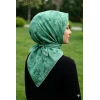 Locella Soft Pamuk Eşarp (Elma Yeşili) 1095-124