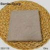 Düz Renk Bambu Pamuk Eşarp Siyah 333-118