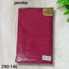 Düz Renk Ekonomik Poşetli Oyalık Yazma pembe 290-146
