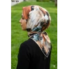 Moon Scarf Soft Pamuk Eşarp 201-122