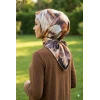 Moon Scarf Soft Pamuk Eşarp 201-123