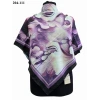 Velscarfs Soft Pamuk Parla Eşarp (Siyah) 204-111