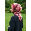 Velscarfs Soft Pamuk Parla Eşarp (Bordo) 204-113
