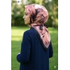 Velscarfs Soft Pamuk Parla Eşarp (Siyah) 204-115