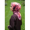 Velscarfs Soft Pamuk Parla Eşarp (Bordo) 204-117