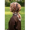 Velscarfs Soft Pamuk Parla Eşarp (Kahve) 204-118