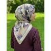 Velscarfs Soft Pamuk Parla Eşarp (Bej) 204-120