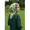 Velscarfs Soft Pamuk Parla Eşarp (Yeşil) 204-121